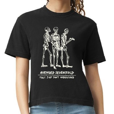 Avenged They Just Dont Understand Comfort Colors Boxy T-Shirt