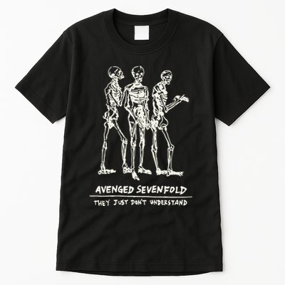 Avenged They Just Dont Understand Tall T-Shirt