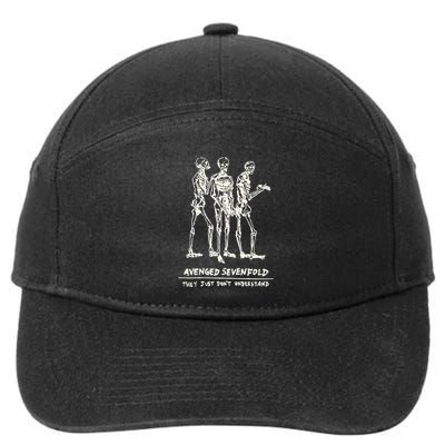 Avenged They Just Dont Understand 7-Panel Snapback Hat
