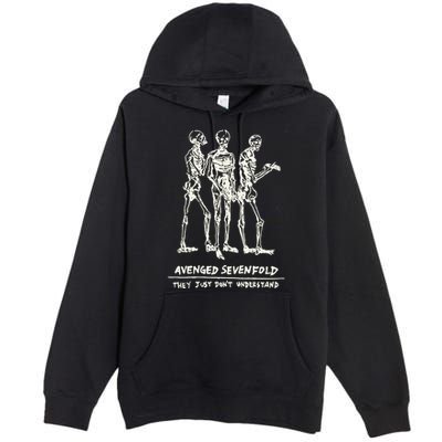 Avenged They Just Dont Understand Premium Pullover Hoodie