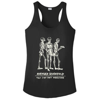 Avenged They Just Dont Understand Ladies PosiCharge Competitor Racerback Tank