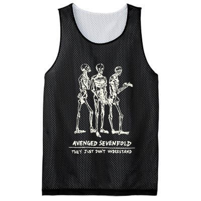 Avenged They Just Dont Understand Mesh Reversible Basketball Jersey Tank