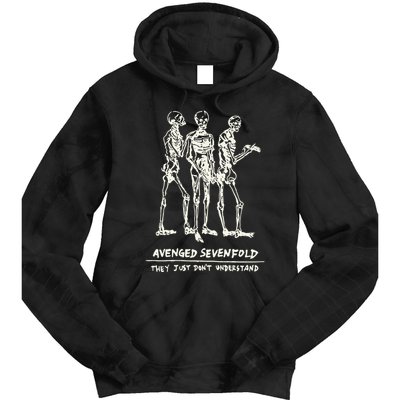 Avenged They Just Dont Understand Tie Dye Hoodie