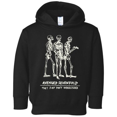 Avenged They Just Dont Understand Toddler Hoodie