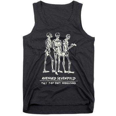 Avenged They Just Dont Understand Tank Top