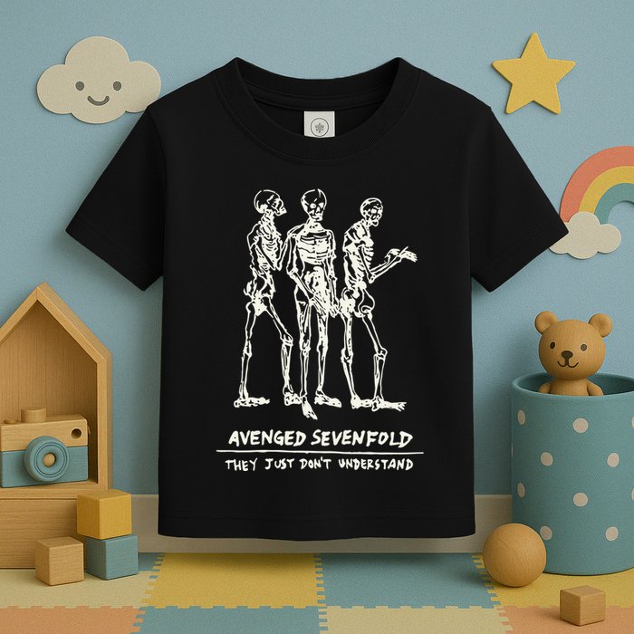 Avenged They Just Dont Understand Toddler T-Shirt