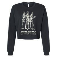 Avenged They Just Dont Understand Cropped Pullover Crew