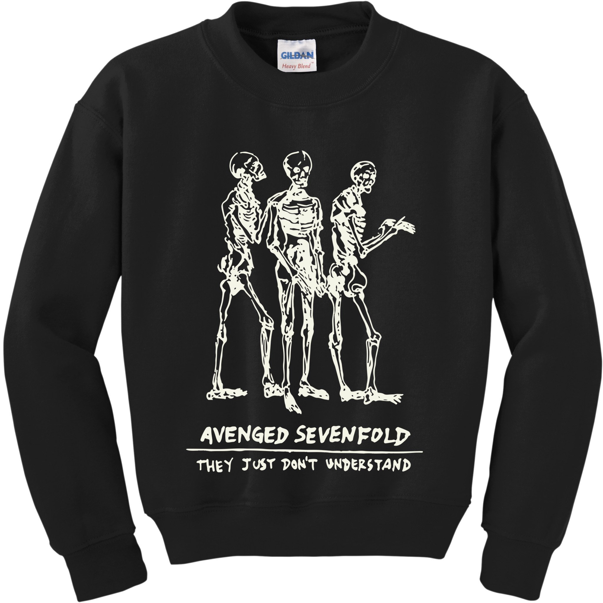 Avenged They Just Dont Understand Kids Sweatshirt