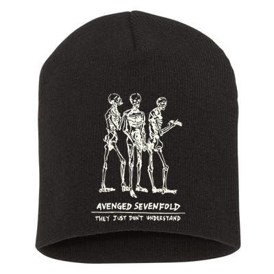 Avenged They Just Dont Understand Short Acrylic Beanie