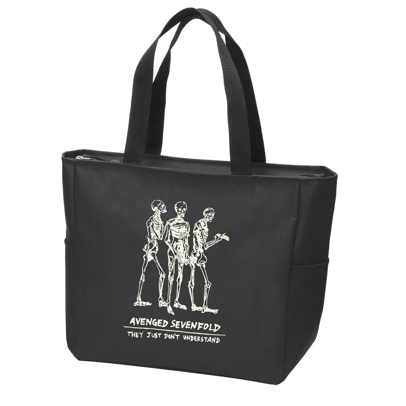 Avenged They Just Dont Understand Zip Tote Bag