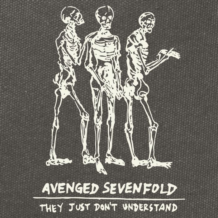 Avenged They Just Dont Understand Cotton Canvas Backpack