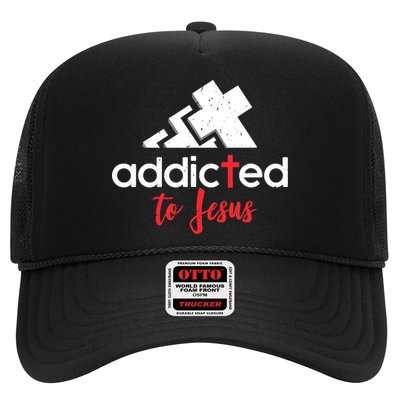 Addicted To Jesus Christian Faith God Hat