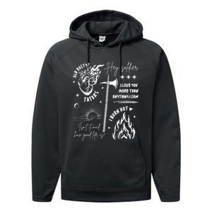 All Things Karlach Baldurs Gate 3 Game Lover Performance Fleece Hoodie