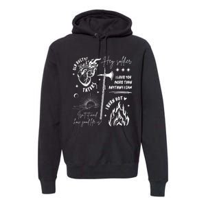 All Things Karlach Baldurs Gate 3 Game Lover Premium Hoodie