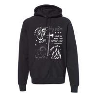 All Things Karlach Baldurs Gate 3 Game Lover Premium Hoodie