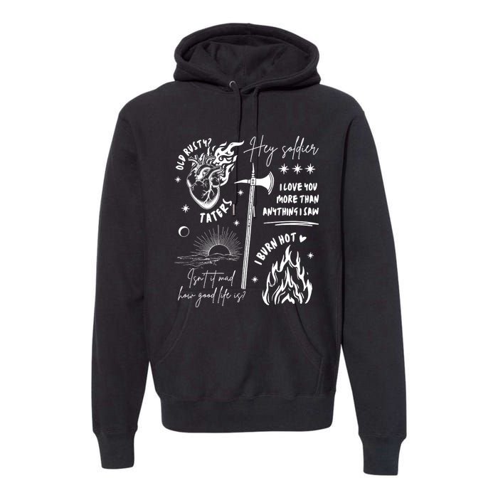 All Things Karlach Baldurs Gate 3 Game Lover Premium Hoodie