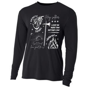 All Things Karlach Baldurs Gate 3 Game Lover Cooling Performance Long Sleeve Crew