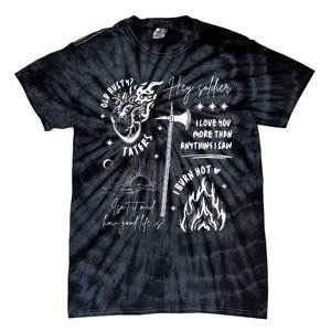 All Things Karlach Baldurs Gate 3 Game Lover Tie-Dye T-Shirt