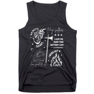 All Things Karlach Baldurs Gate 3 Game Lover Tank Top