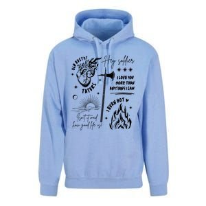 All Things Karlach Baldurs Gate 3 Game Lover Unisex Surf Hoodie