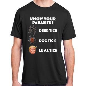 Anti Trump Know Your Parasites Lunatic Adult ChromaSoft Performance T-Shirt