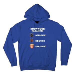 Anti Trump Know Your Parasites Lunatic Hoodie