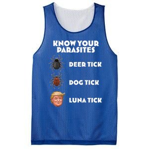 Anti Trump Know Your Parasites Lunatic Mesh Reversible Basketball Jersey Tank