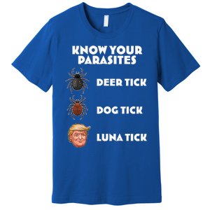 Anti Trump Know Your Parasites Lunatic Premium T-Shirt