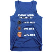 Anti Trump Know Your Parasites Lunatic Tank Top