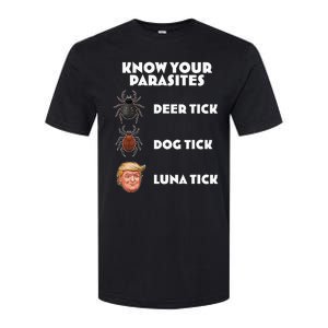 Anti Trump Know Your Parasites Lunatic Softstyle CVC T-Shirt