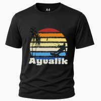 Ayvalik Turkey Kitesurfing Kitesurfer Beach Cooling Performance Crew T-Shirt