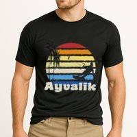 Ayvalik Turkey Kitesurfing Kitesurfer Beach Cooling Performance Crew T-Shirt