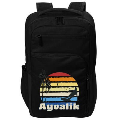 Ayvalik Turkey Kitesurfing Kitesurfer Beach Impact Tech Backpack