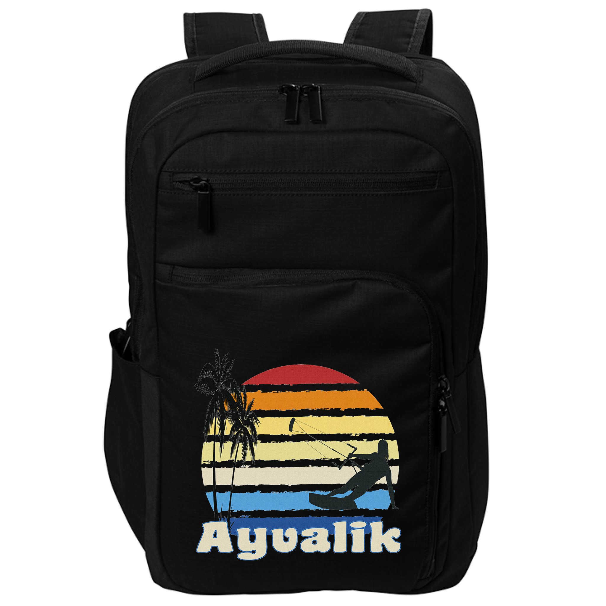 Ayvalik Turkey Kitesurfing Kitesurfer Beach Impact Tech Backpack