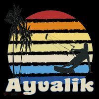 Ayvalik Turkey Kitesurfing Kitesurfer Beach Sustainable Bucket Hat