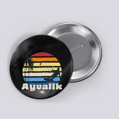 Ayvalik Turkey Kitesurfing Kitesurfer Beach Button