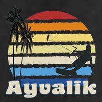 Ayvalik Turkey Kitesurfing Kitesurfer Beach Adult Drive Performance Visor
