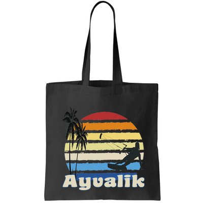 Ayvalik Turkey Kitesurfing Kitesurfer Beach Bag