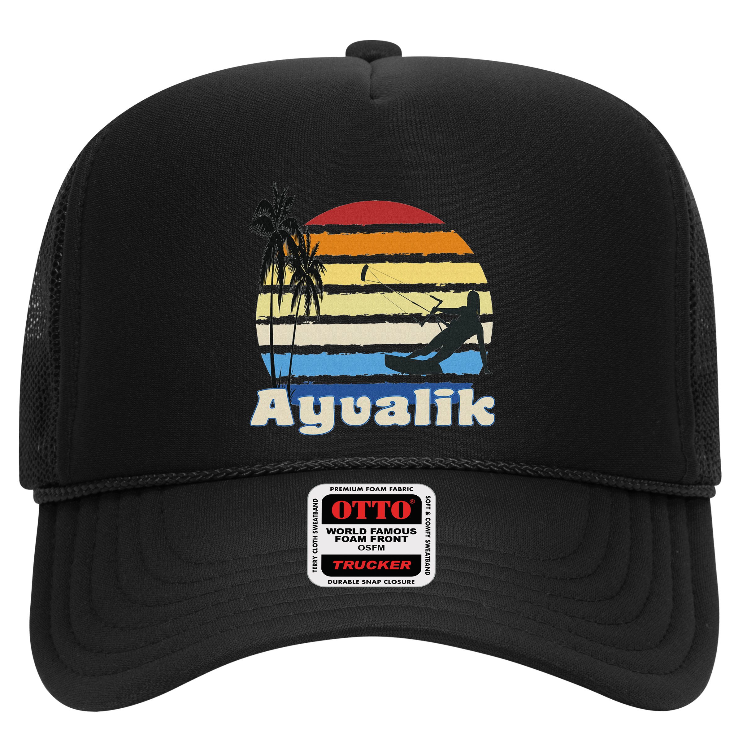 Ayvalik Turkey Kitesurfing Kitesurfer Beach Hat