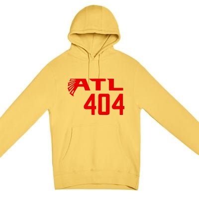 ATL 404 Anlanta Premium Pullover Hoodie