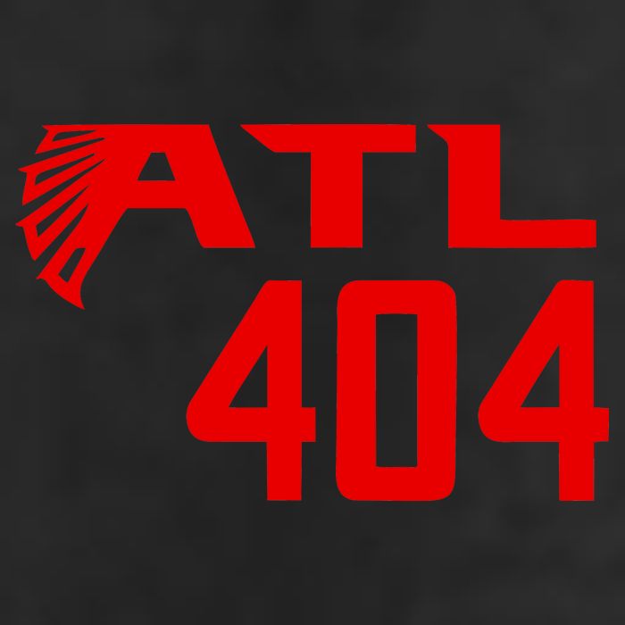 ATL 404 Anlanta 7 Panel Mesh Trucker Snapback Hat