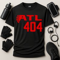 ATL 404 Anlanta Cooling Performance Crew T-Shirt