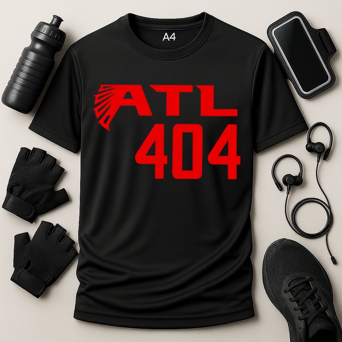 ATL 404 Anlanta Cooling Performance Crew T-Shirt