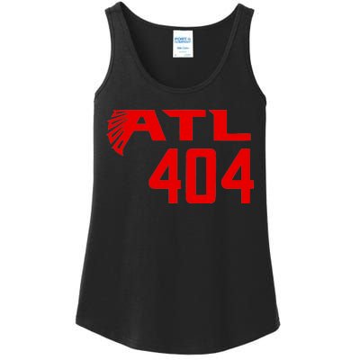 ATL 404 Anlanta Ladies Essential Tank