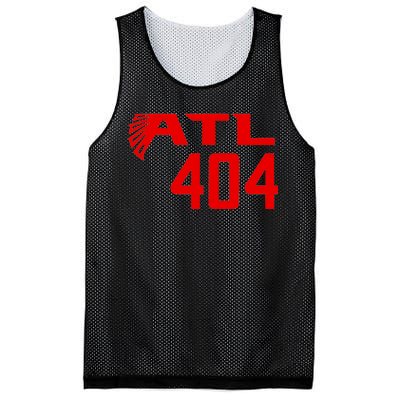 ATL 404 Anlanta Mesh Reversible Basketball Jersey Tank