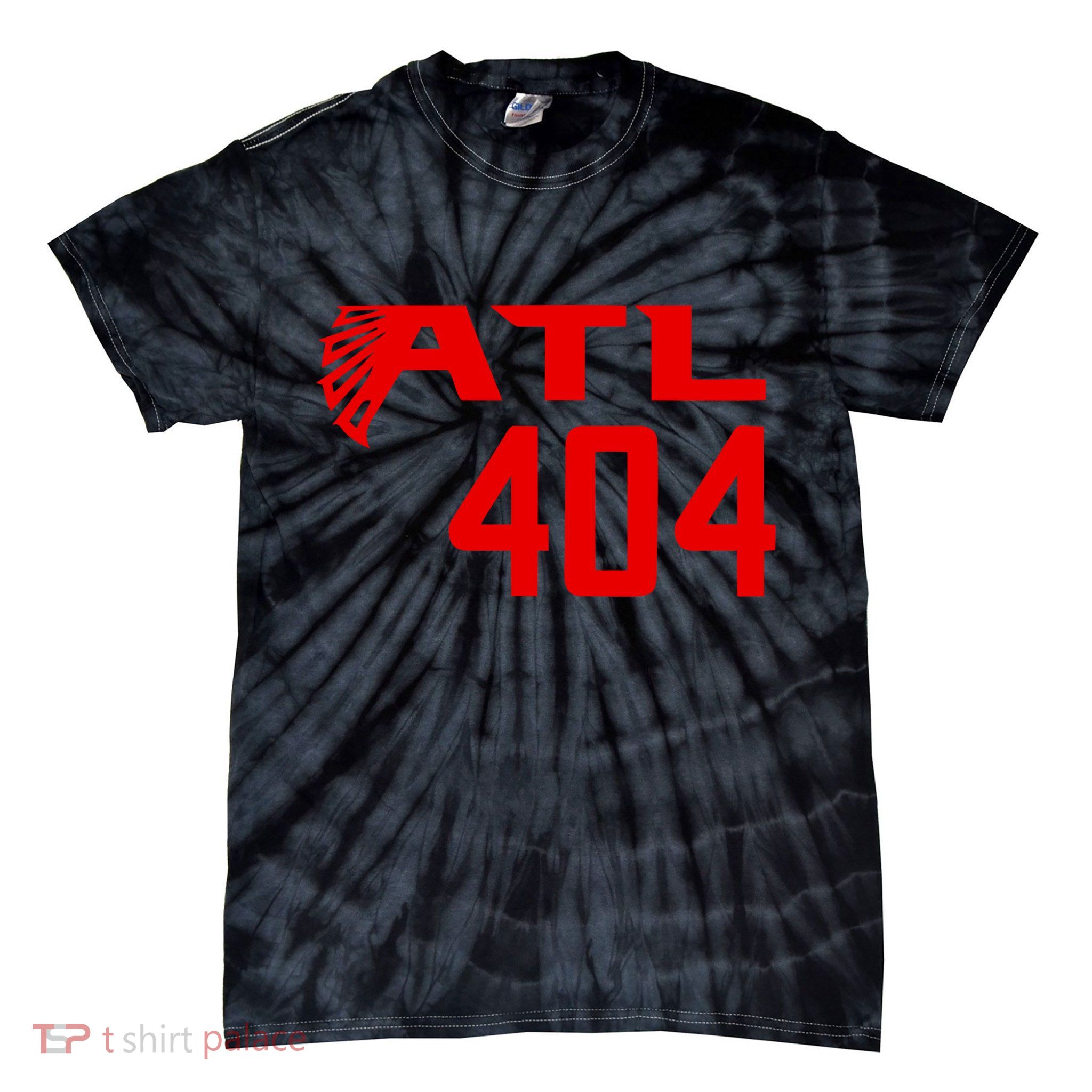 ATL 404 Anlanta Tie-Dye T-Shirt