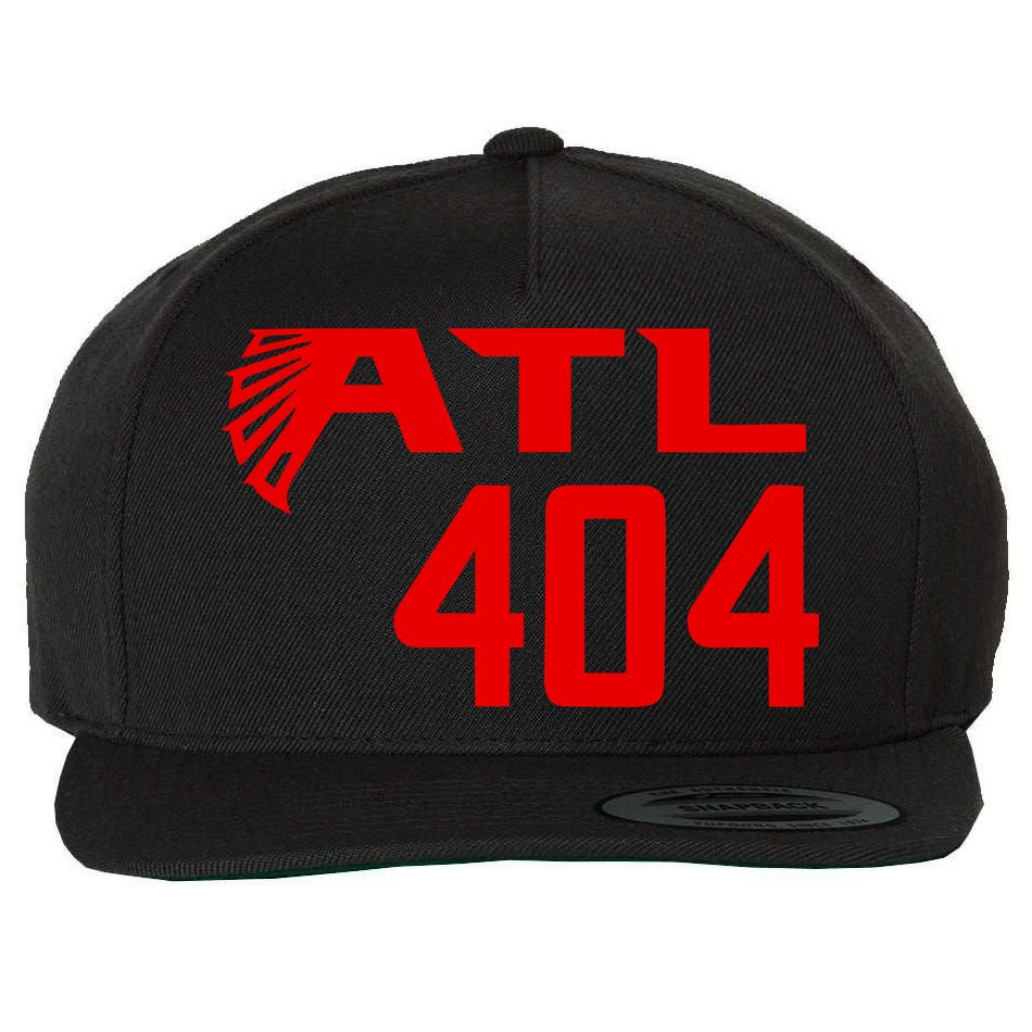 ATL 404 Anlanta Wool Snapback Cap