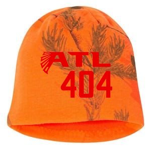 ATL 404 Anlanta Kati - Camo Knit Beanie