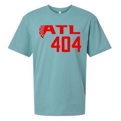 ATL 404 Anlanta Sueded Cloud Jersey T-Shirt