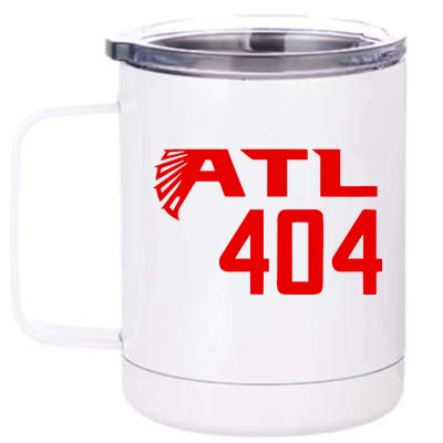 ATL 404 Anlanta 12 oz Stainless Steel Tumbler Cup